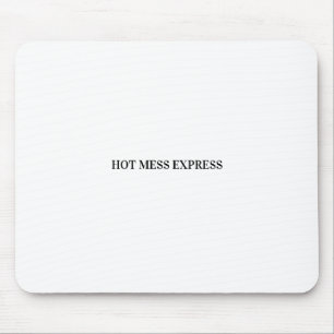 CHAOTISCHER ZUG EXPRESS MOUSEPAD