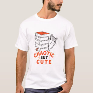 Chaotisches aber süßes Eichhörnchen T-Shirt