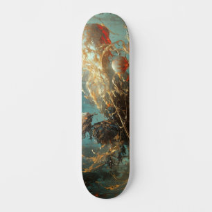 CHAOTISCHES MAGIKIER 1 SKATEBOARD