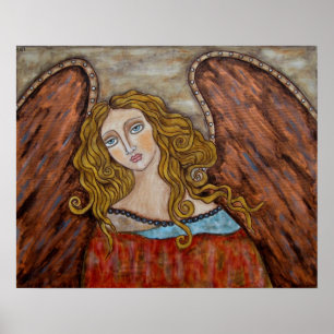 Chaourum - Engel - Poster