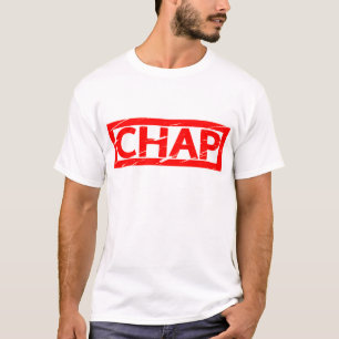 Chap-Briefmarke T-Shirt