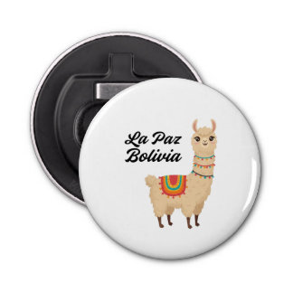 Chapa deBolivia Flaschenöffner