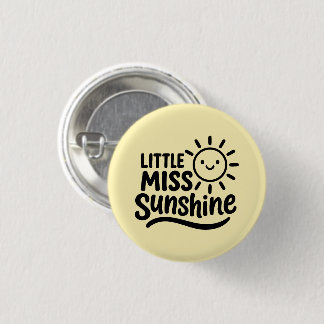 Chapa divertida – Little Miss Sunshine Button