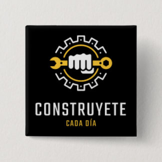 Chapa elegante button