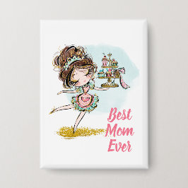 Chapa para mamá button