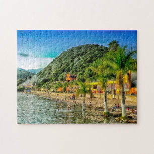Chapala Lake Mexico. Puzzle