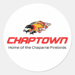 Chaparral Firebirds - Eine neue Ära Runder Aufkleber