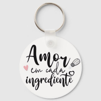 Chapas con texto schlüsselanhänger