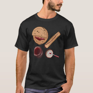 Chapati Chapathi Indian Food Naan Broad Jam Indien T-Shirt