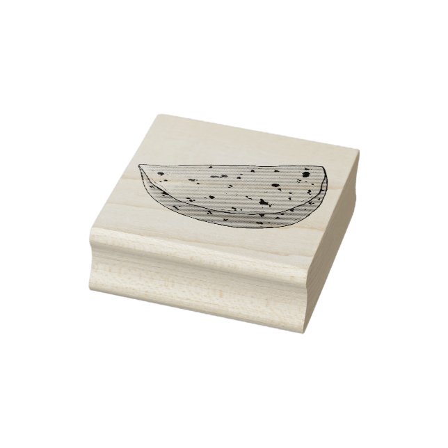 Chapati Roti Indian Food Brot Brot Brot Bäckerei Gummistempel (Stempel)