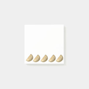 Chapati Roti Indian Food Brot Brot Brot Bäckerei Post-it Klebezettel