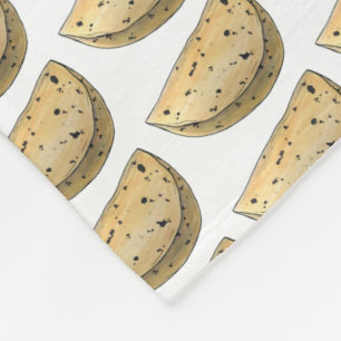 Chapati Roti Indian Food Ungesäuertes Flatbread Fleecedecke