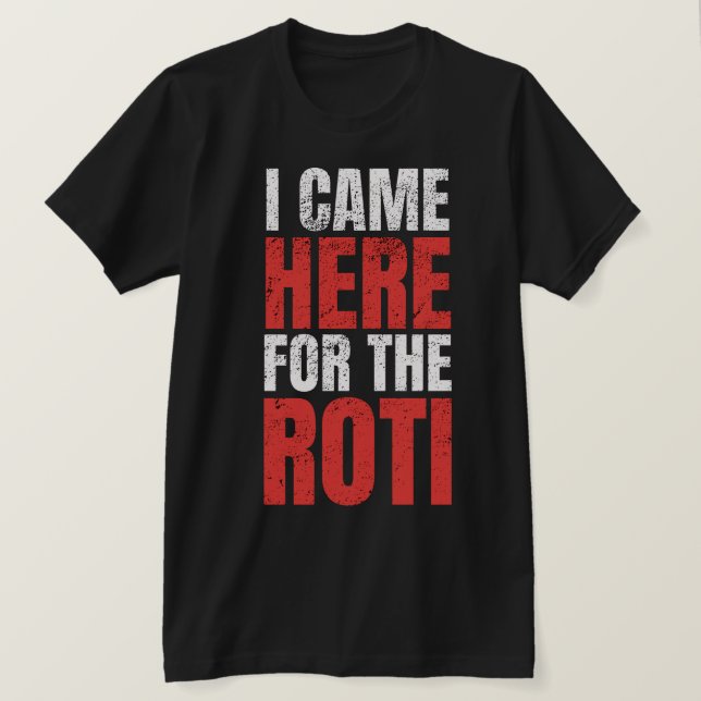 Chapati T-Shirt (Design vorne)