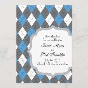 Chapel Hill NC Save the Date