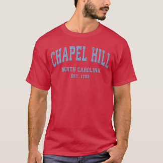 Chapel Hill North Carolina NC Vintage Sportartikel T-Shirt
