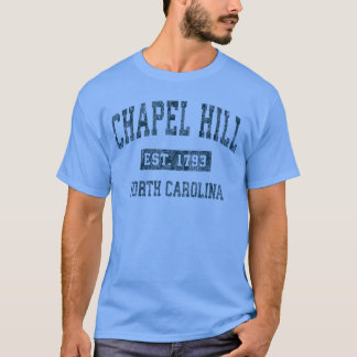 Chapel Hill North Carolina NC Vintage Sportdesign T-Shirt