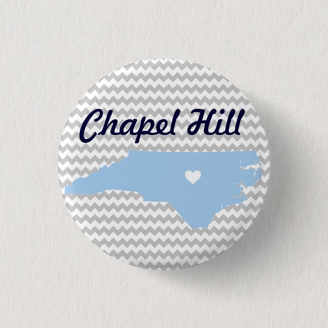 Chapel- Hillknopf Button (Vorderseite)