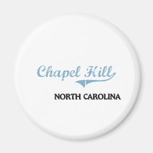 Chapel- HillNorth Carolina-Stadt-Klassiker Magnet