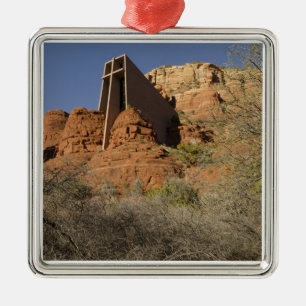 Chapel of the Holy Cross Silbernes Ornament