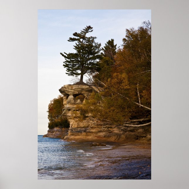 Chapel Rock Poster (Vorne)