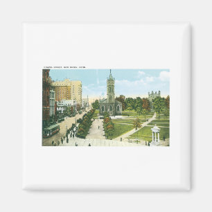 Chapel Street, New Haven, Connecticut Magnet