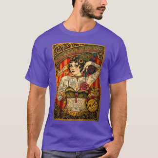 CHAPEL TATTOO Vintage Körperwerbung Art T-Shirt