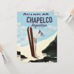 Chapelco Argentinien zum Skifahren