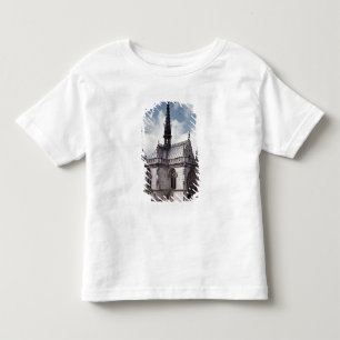 Chapelle Heilig-Hubert des Chateaus Amboise Kleinkind T-shirt