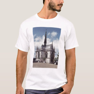 Chapelle Heilig-Hubert des Chateaus Amboise T-Shirt