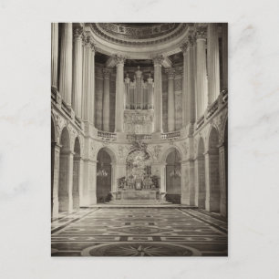Chapelle Royale, Schloss Versailles Postkarte