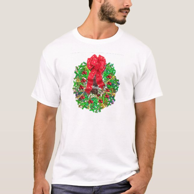 Chaperonin Weihnachten T-Shirt (Vorderseite)