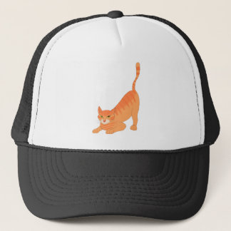 Chapéu gatinho truckerkappe