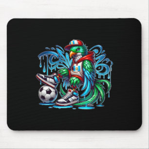 Chapin Guate Vogel Guatemala-Flagge Urbyn Quetzal Mousepad