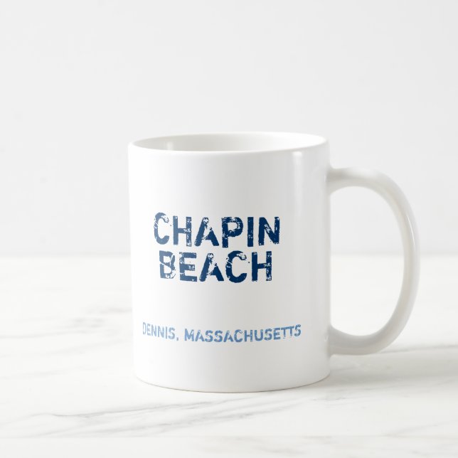CHAPIN, STRAND, DENNIS, MASSACHUSETTS, CHILLIN',… KAFFEETASSE (Rechts)
