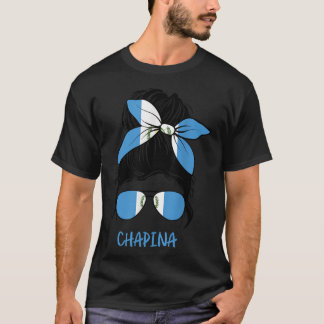 Chapina Guatemala Mädchen T-Shirt