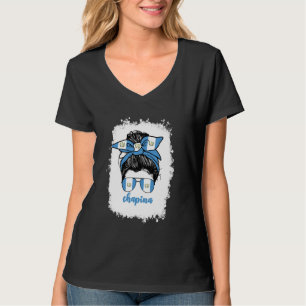 Chapina guatemaltekische Frauen Mädchen Guatemala  T-Shirt