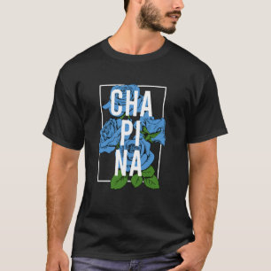 Chapina Latina Rosen Guatemaltekisches Mädchen Gua T-Shirt