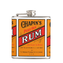Chapins Rum-Label