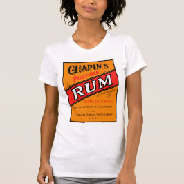 Chapins Rum-Label T-Shirt