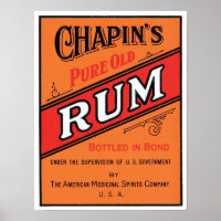Chapins Rure Old Rum