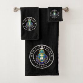 Chaplain Corps Badhandtuch Set
