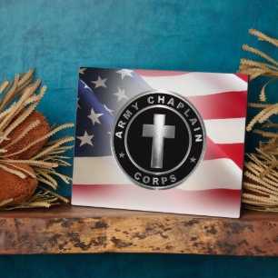 Chaplain Corps Fotoplatte