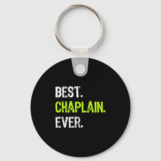Chaplain Ever  Schlüsselanhänger (Vorderseite)