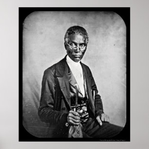 Chaplain Phillip Coker Daguerreotype 1856 Poster