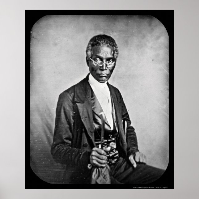 Chaplain Phillip Coker Daguerreotype 1856 Poster (Vorne)