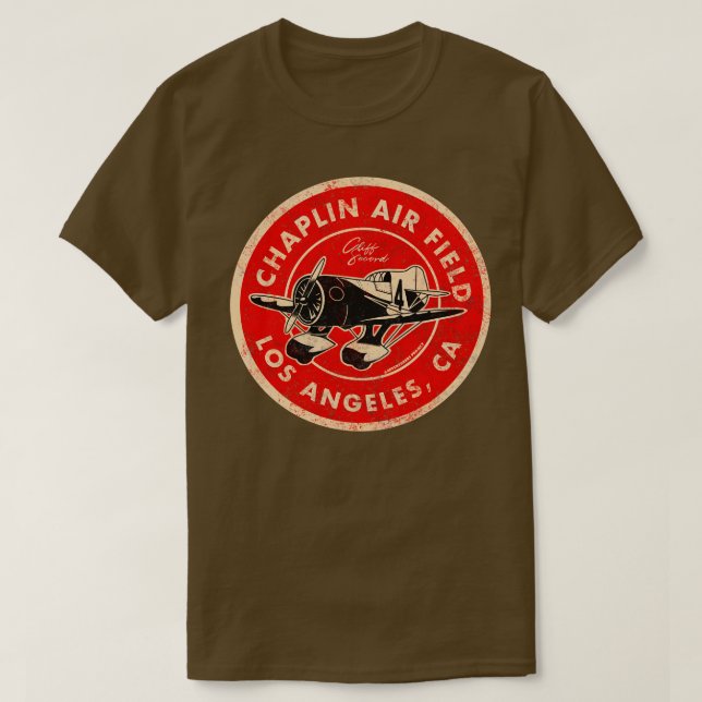 Chaplin Air Field T-Shirt (Design vorne)