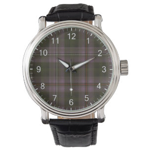 Chapman Clan Tartan Armbanduhr