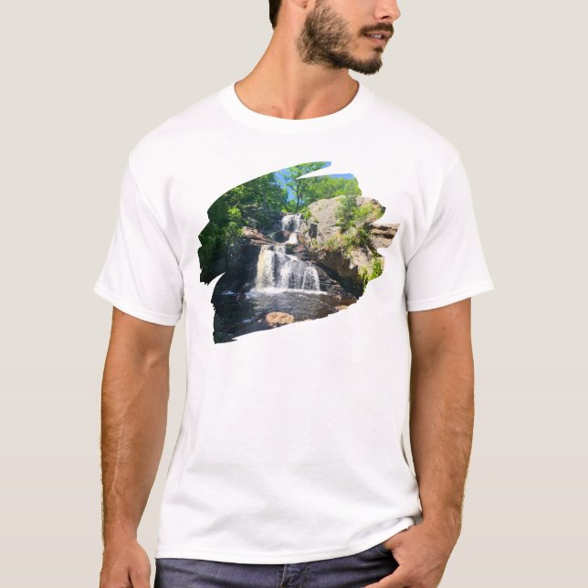 Chapman Falls Ruhe T-Shirt (Vorderseite)