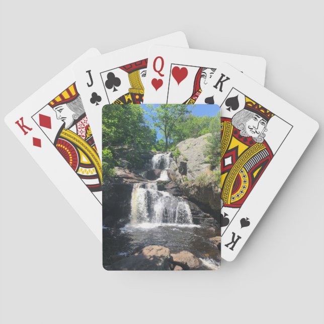 Chapman Falls Spielkarten (Rückseite)