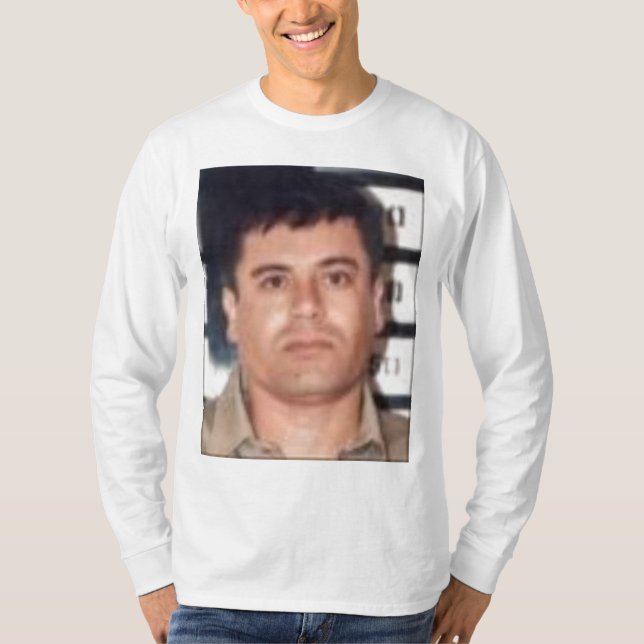 chapo guzman T-Shirt (Vorderseite)